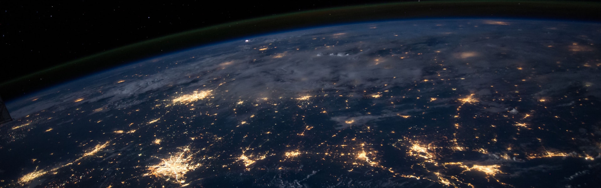 Global technology network and digital infrastructure